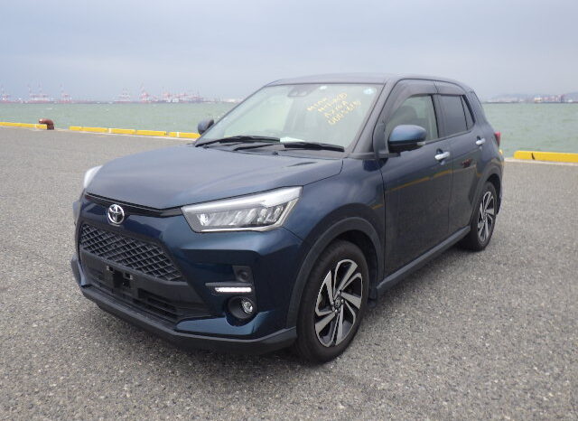 Toyota Raize Z Package full