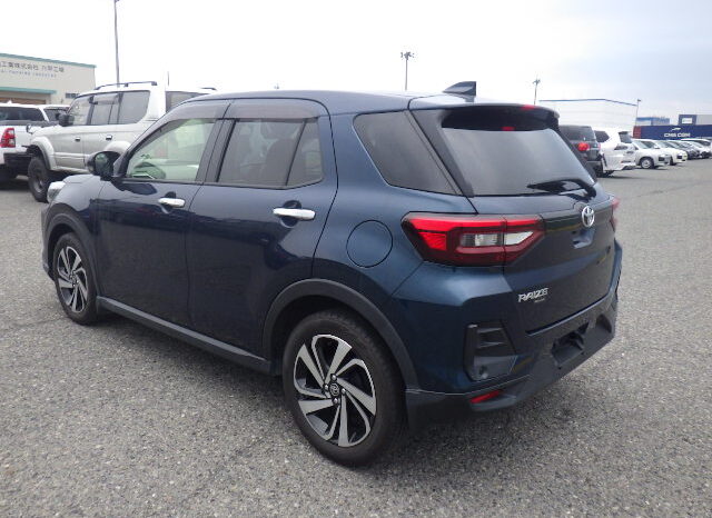 Toyota Raize Z Package full