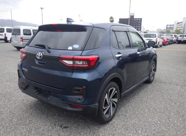 Toyota Raize Z Package full