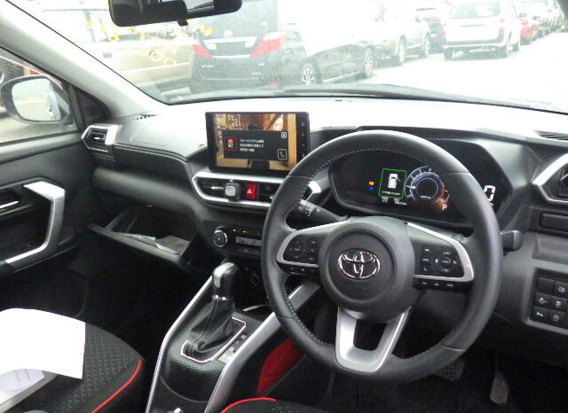 Toyota Raize Z Package full