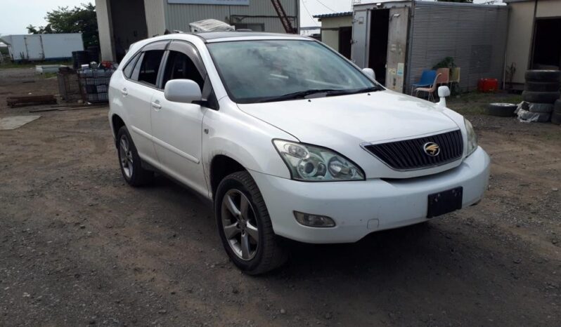 Toyota Harrier full