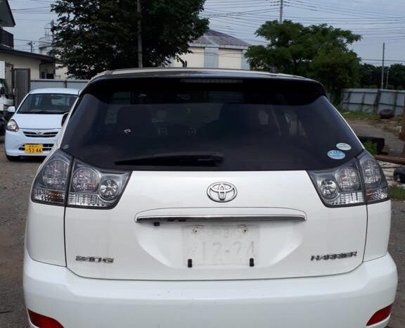 Toyota Harrier full
