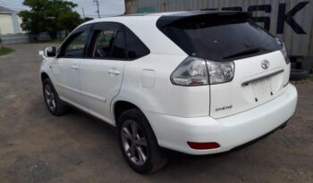 Toyota Harrier full