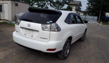 Toyota Harrier full