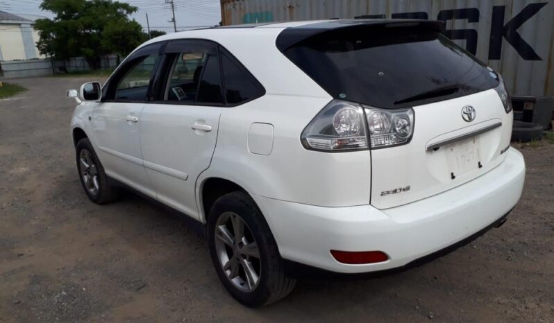 Toyota Harrier full