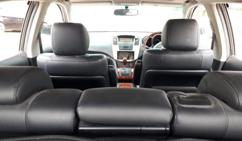 Toyota Harrier full