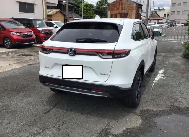 Honda Vezel full