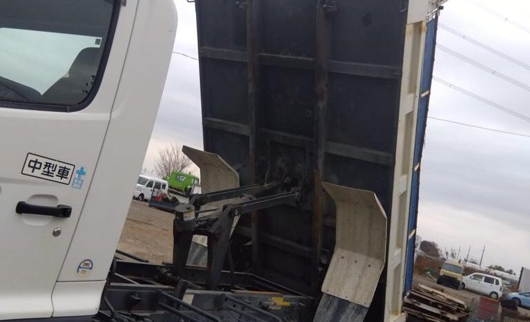 Hino Ranger Dump full