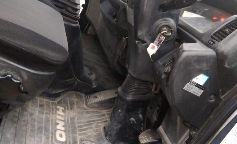 Hino Ranger Dump full