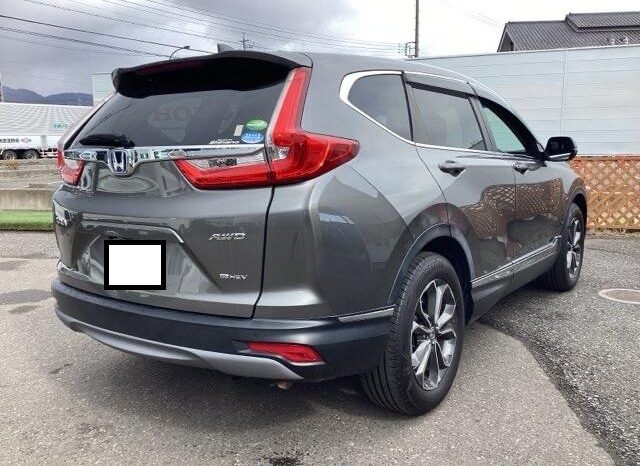Honda CRV (Reserved) full