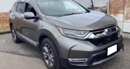 Honda CRV (Reserved)