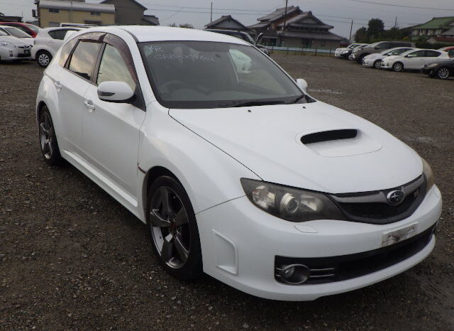 Subaru Impreza STI full