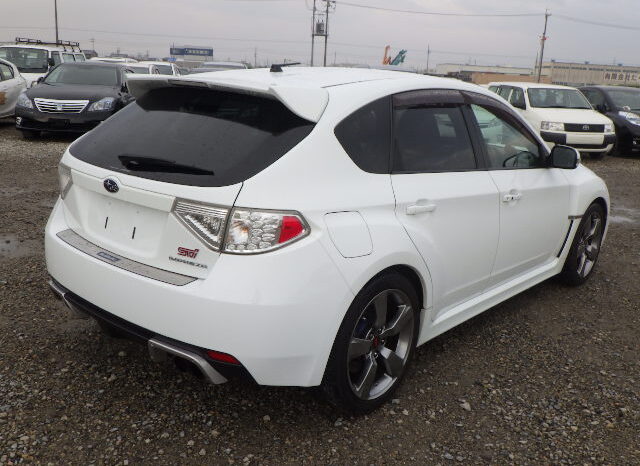 Subaru Impreza STI full