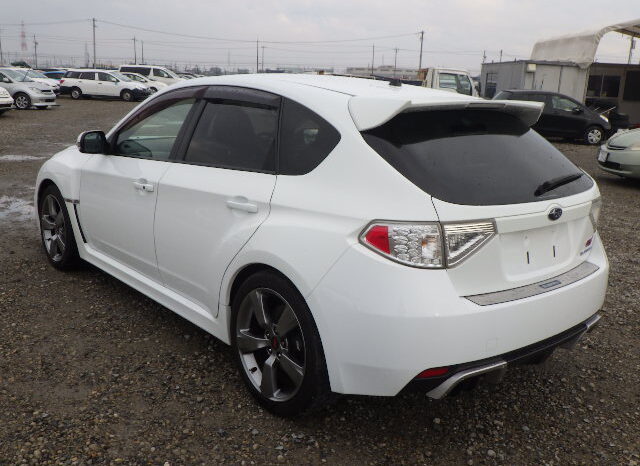 Subaru Impreza STI full