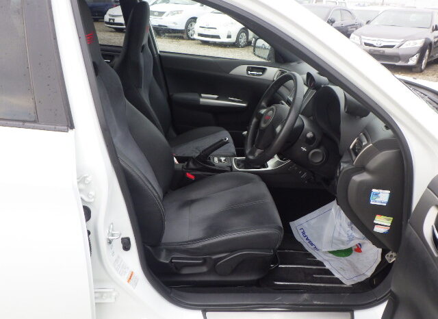 Subaru Impreza STI full