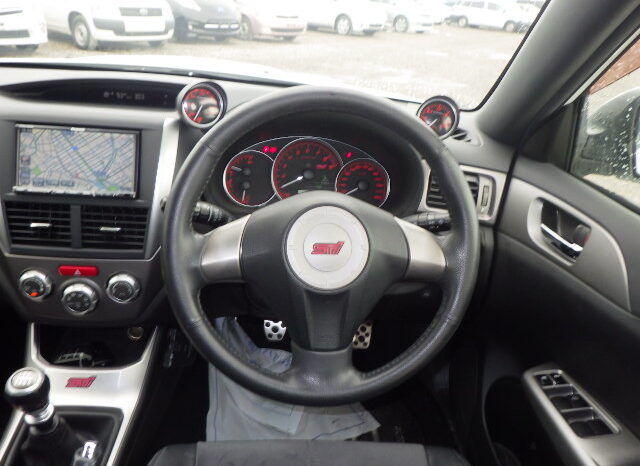 Subaru Impreza STI full
