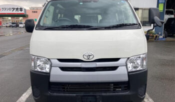 Toyota Hiace Van 2020 full