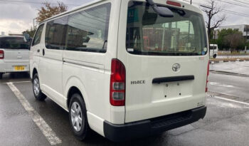 Toyota Hiace Van 2020 full