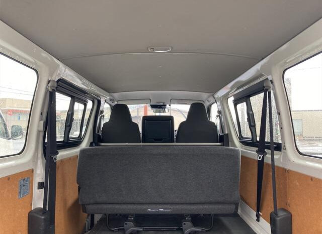 Toyota Hiace Van 2020 full