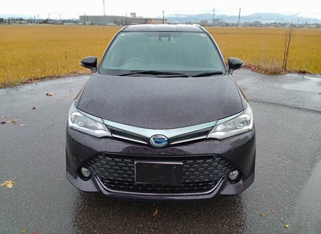 Toyota Corolla Fielder (Reserved) full