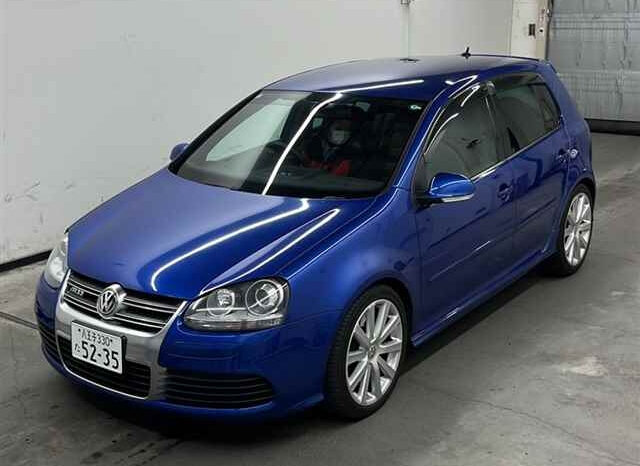 VOLKSWAGEN GOLF R32 (RESERVED) full