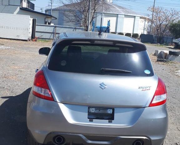 Suzuki Swift Sports full