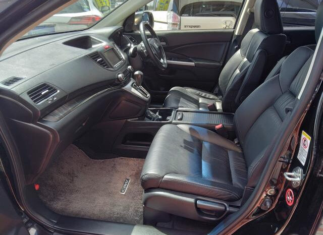 Honda CRV full