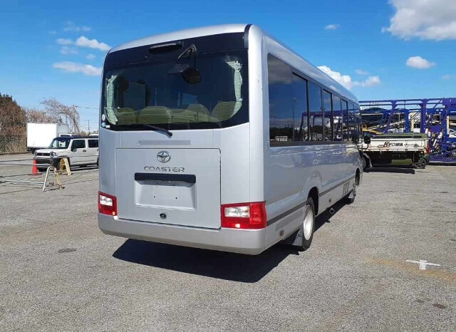 Toyota Coaster full