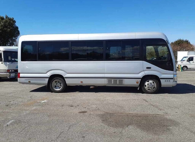 Toyota Coaster full