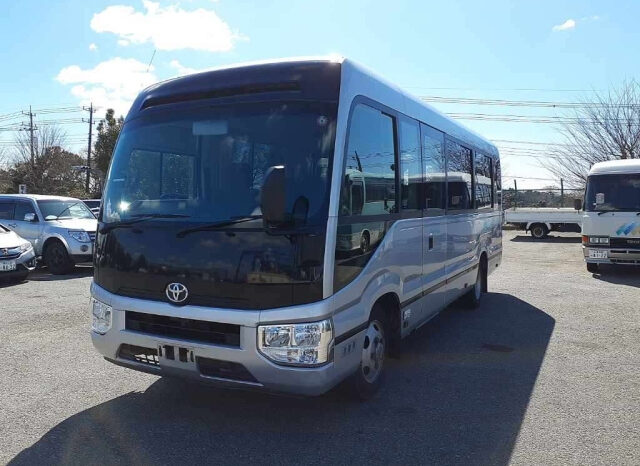 Toyota Coaster full