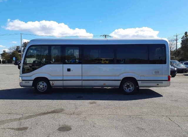Toyota Coaster full