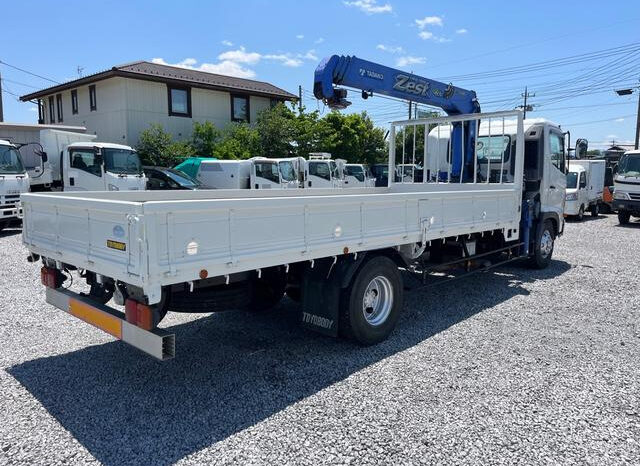 Hino Ranger Crane Truck full