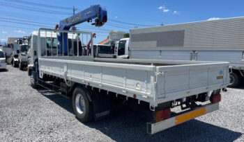 Hino Ranger Crane Truck full