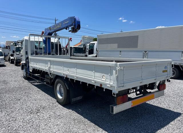 Hino Ranger Crane Truck full