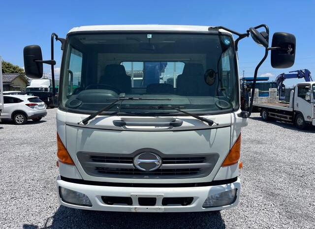 Hino Ranger Crane Truck full