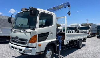 Hino Ranger Crane Truck full