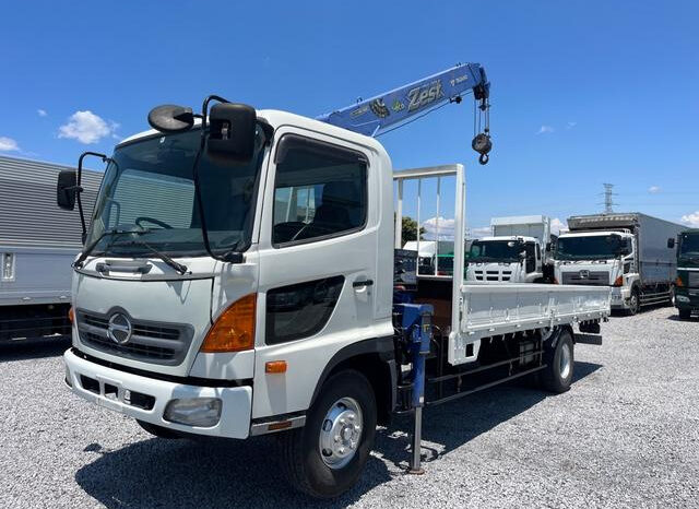 Hino Ranger Crane Truck full