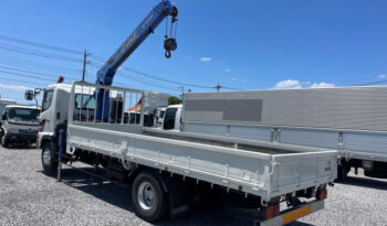 Hino Ranger Crane Truck full