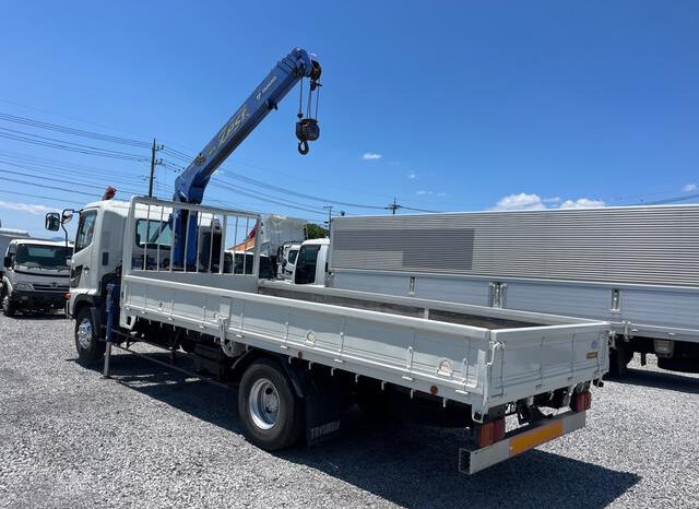 Hino Ranger Crane Truck full