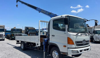 Hino Ranger Crane Truck full