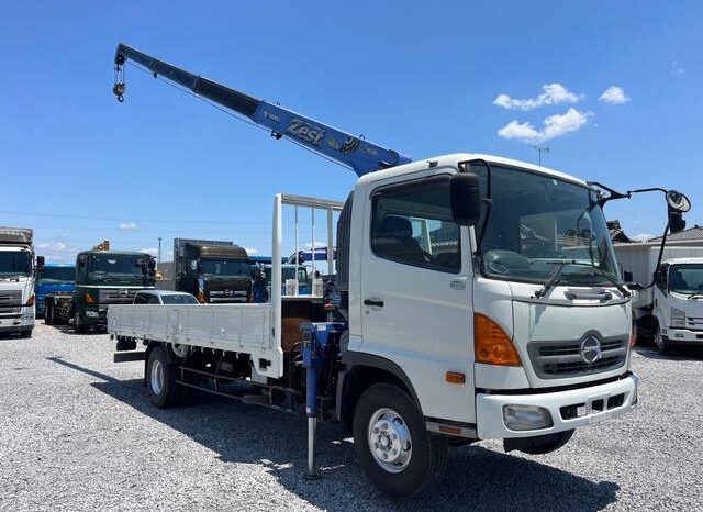 Hino Ranger Crane Truck full