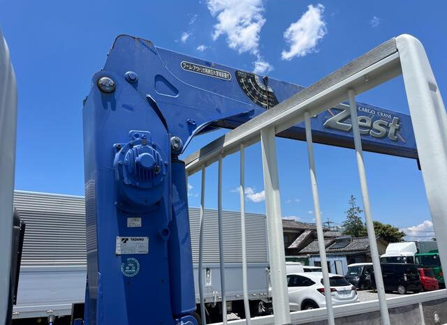 Hino Ranger Crane Truck full