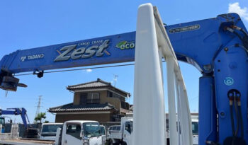 Hino Ranger Crane Truck full