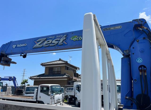 Hino Ranger Crane Truck full