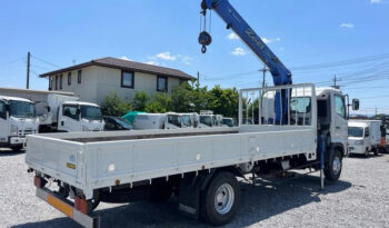 Hino Ranger Crane Truck full