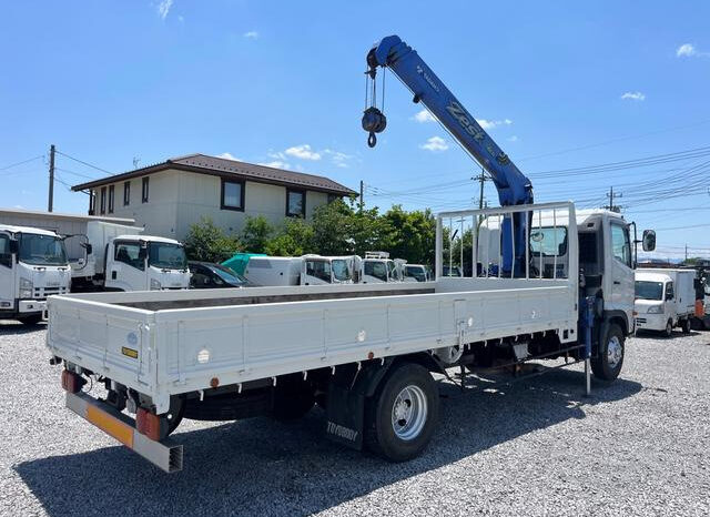 Hino Ranger Crane Truck full