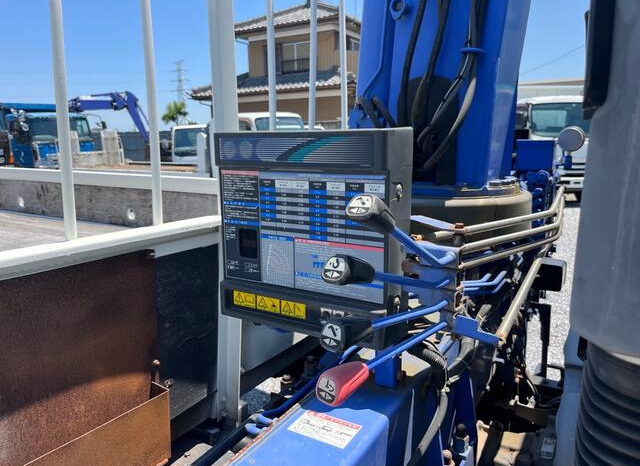 Hino Ranger Crane Truck full