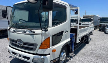 Hino Ranger Crane Truck full