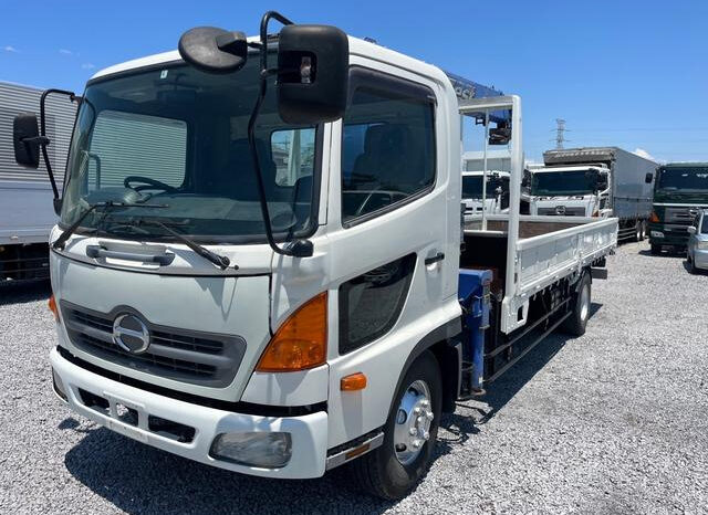 Hino Ranger Crane Truck full