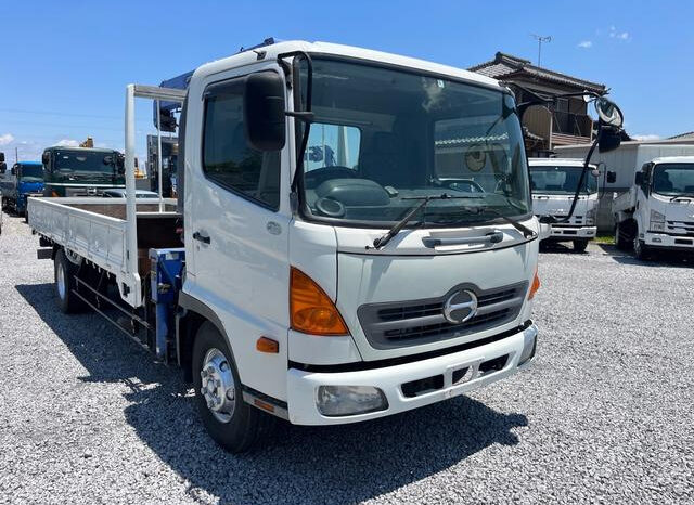 Hino Ranger Crane Truck full
